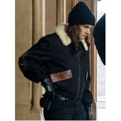 FBI S07 Maggie Bell Bomber Jacket